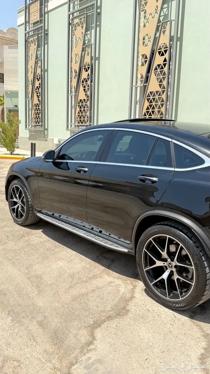 للبيع مرسيدس GLC200 جفالي 2