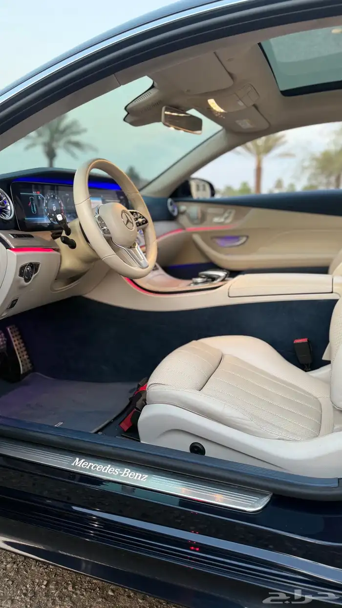 مرسيدس E300 coupe 2020 جفالي 24