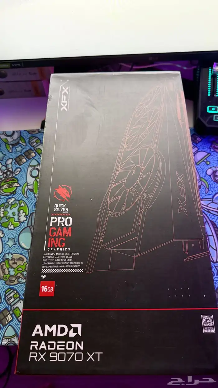 9070xt xfx للبيع 2
