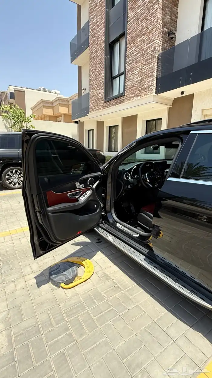 للبيع مرسيدس GLC200 جفالي 11