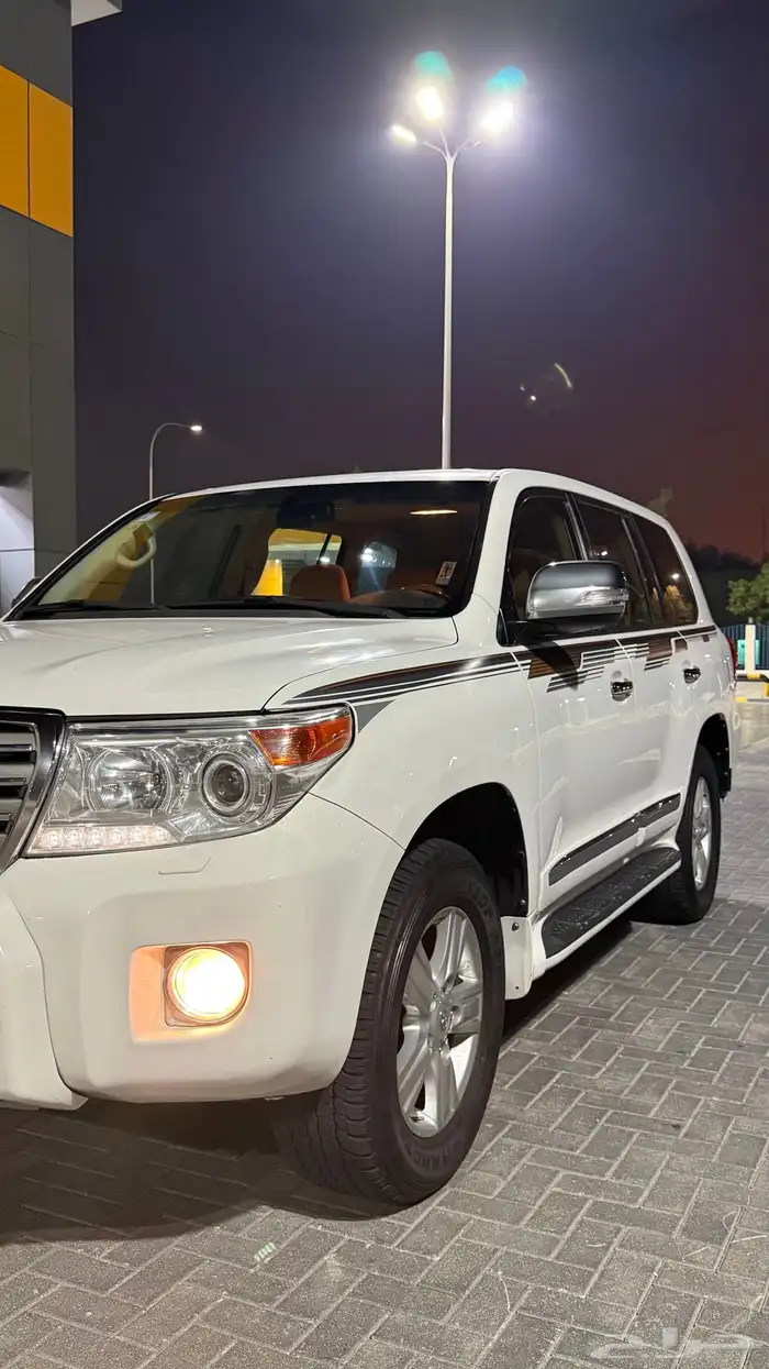 لاندكروزر جكسار 2013 V8 سبير علاق ( نظيف ) 57