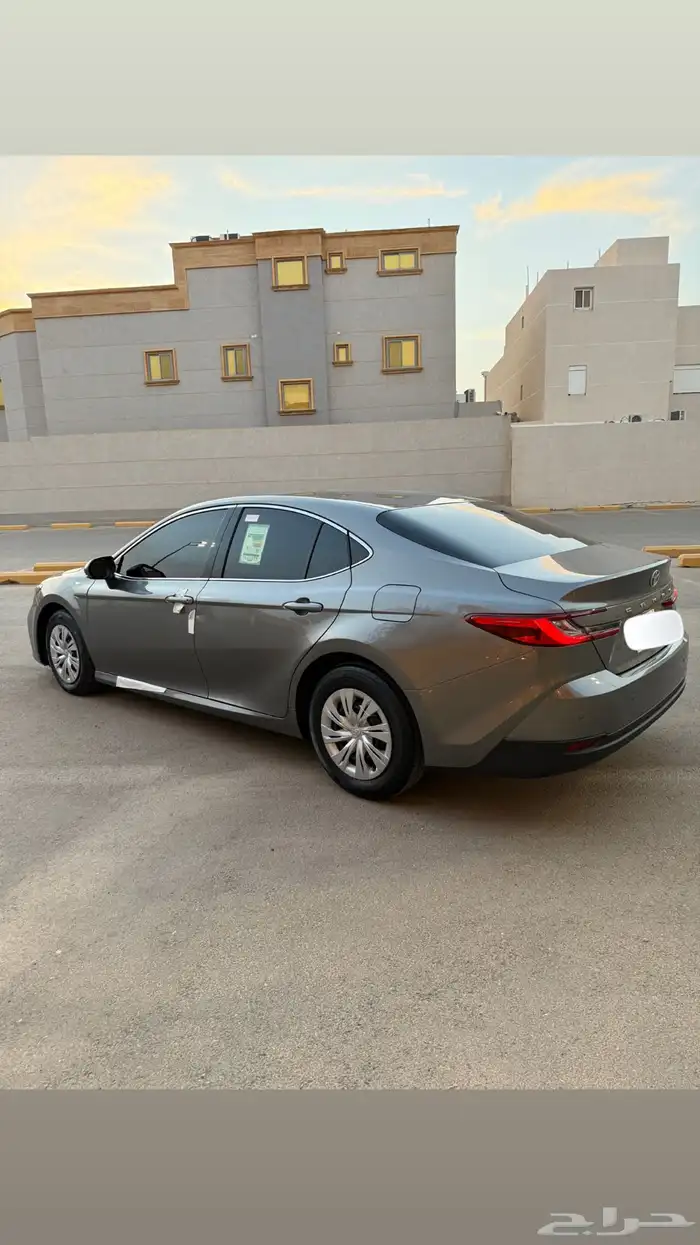 كامري E 2025 استاندر 23