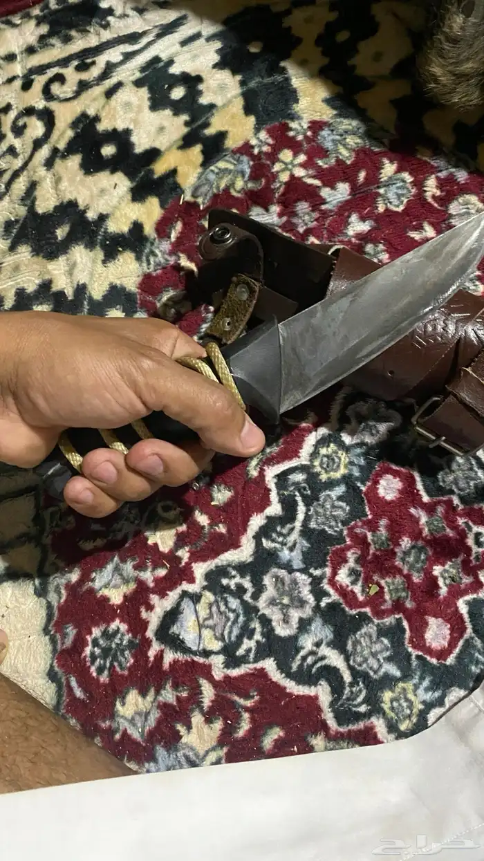 سكين موس مجهوله الصنع.. 1