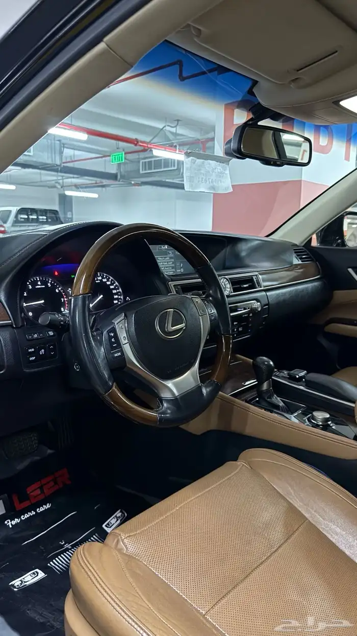 لكزس GS350 فل كامل شبه مخزن 56