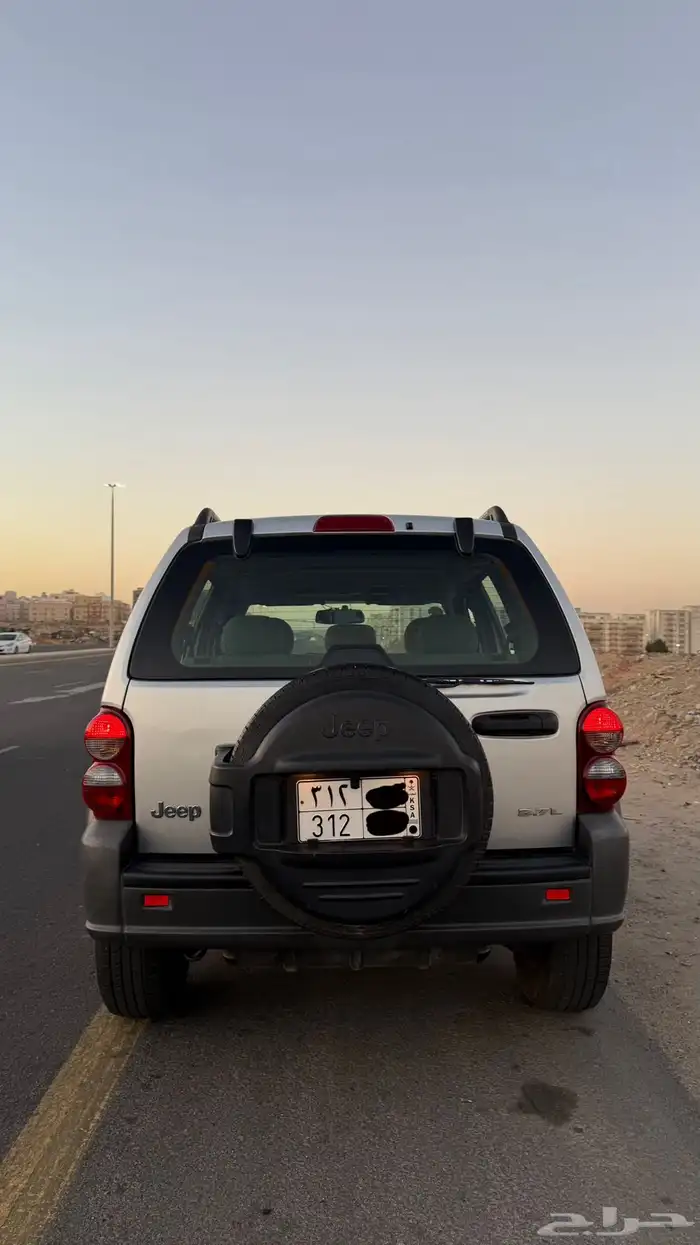 جيب شيروكي ليبرتي 2007 بودي بلد 16
