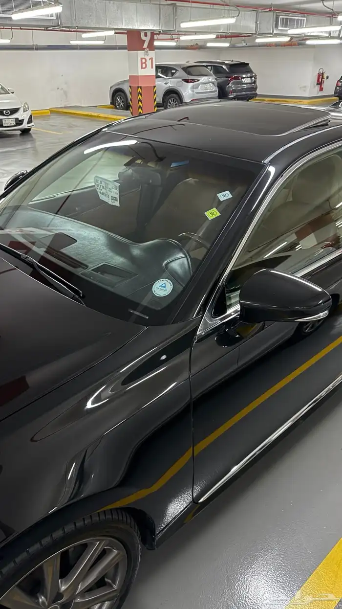 لكزس GS350 فل كامل شبه مخزن 15