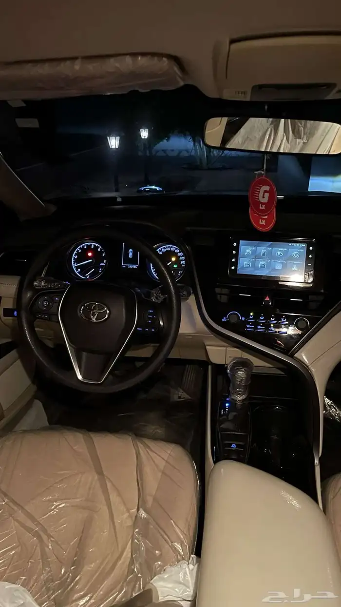 كامري 2023 ستاندر اسود مخزن 36