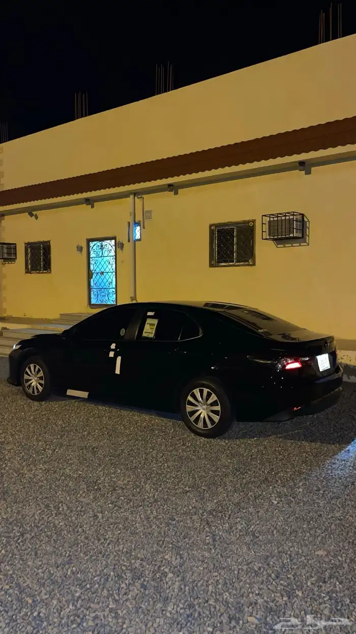 كامري 2023 ستاندر اسود مخزن 14