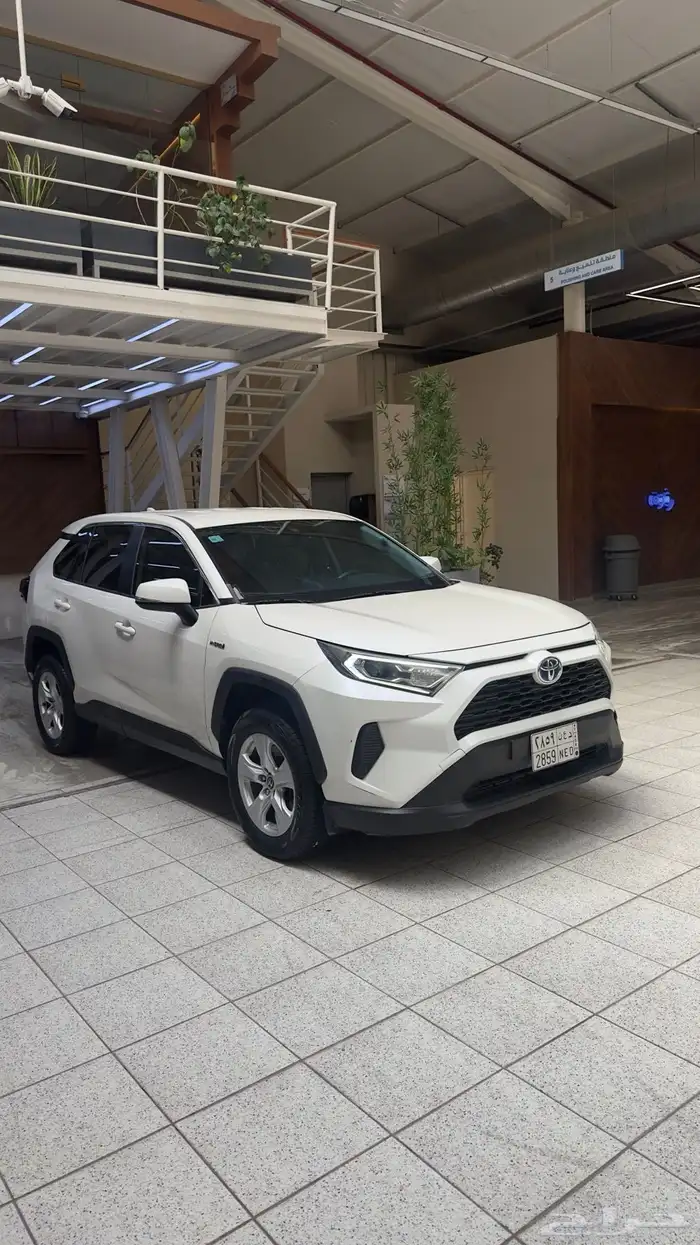 راف فور هايبرد 2019 Rav4 hybrid 7