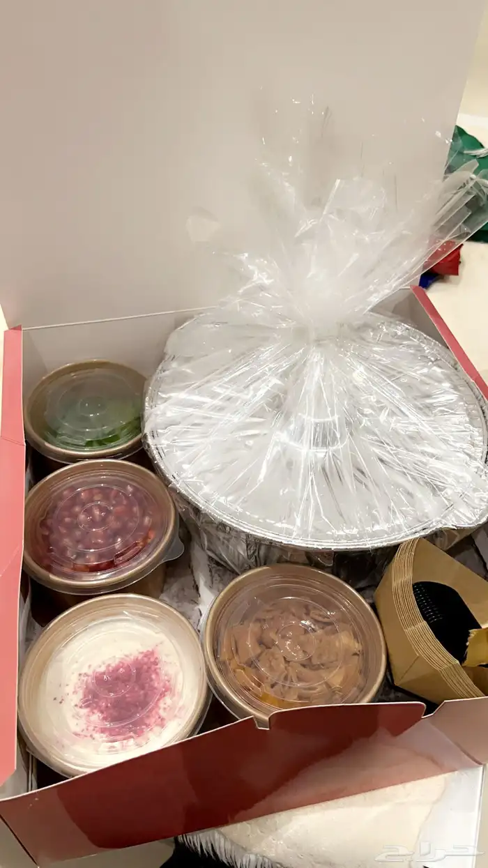 اسر منتجه فطائر كيك حلى بعض من منتجاتنا 29
