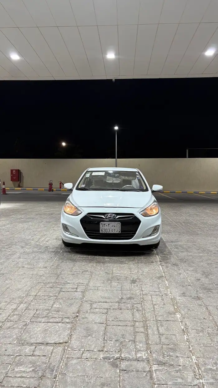 اكسنت 2015 ممشى 236 نظيف 0