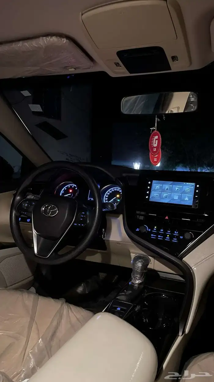 كامري 2023 ستاندر اسود مخزن 29