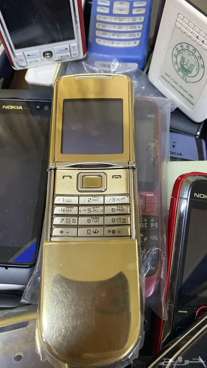 جوالات نوكيا البصمه العجيب الباندا وبلاكبيري بولد 80