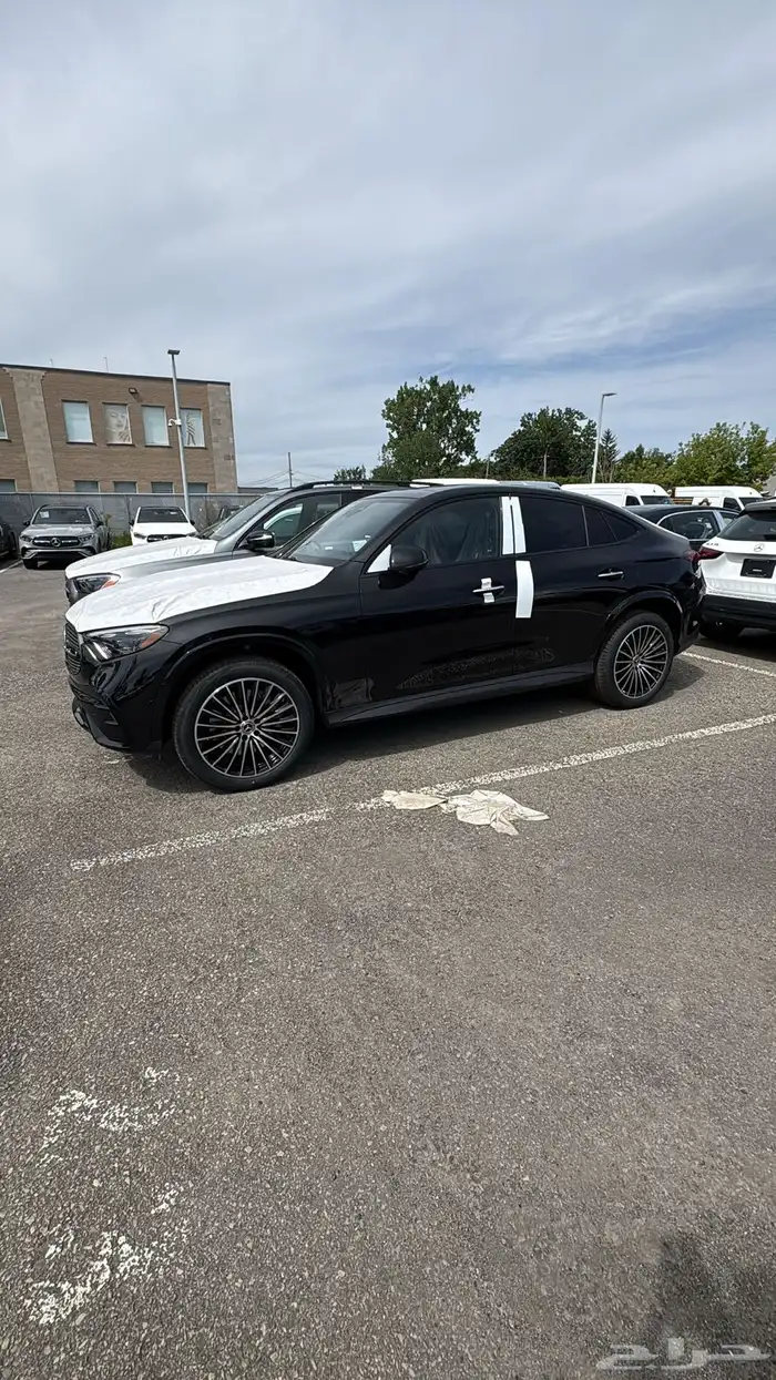 Mercedes GLC 300 Coupe 2026 فل كامل جديد 2