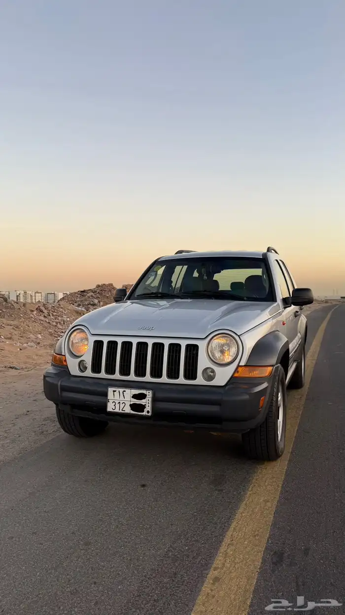 جيب شيروكي ليبرتي 2007 بودي بلد 17