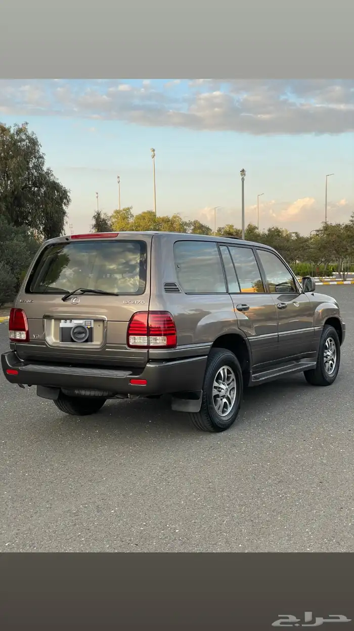 لكزس LX470 مباع 1