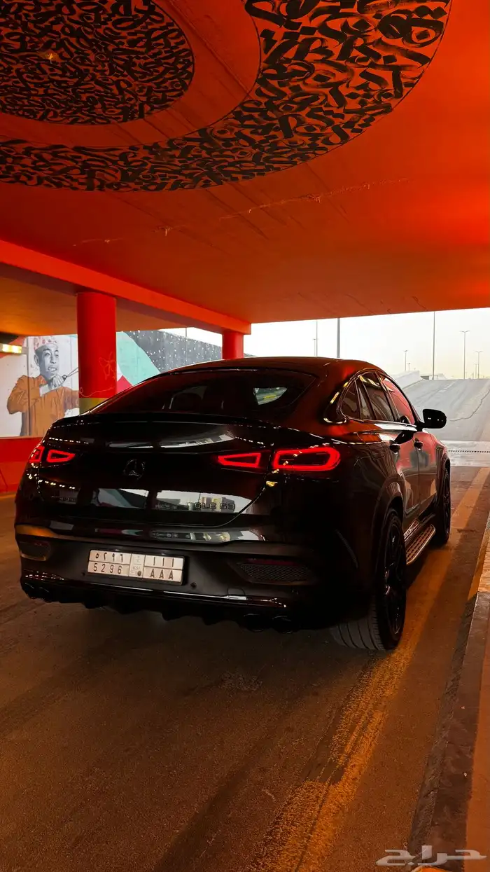 للبيع مرسيدس 2021 GLE 53 AMG 8