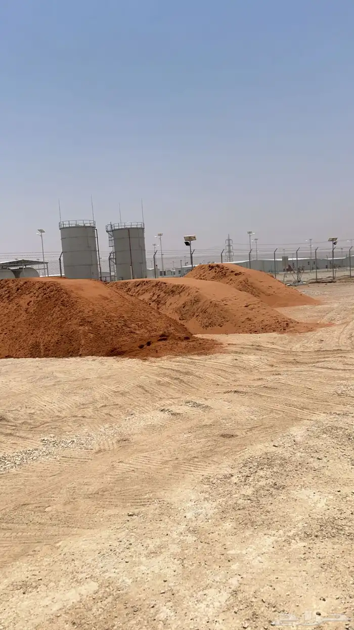 سماد دواجن وبقر ورمل زراعي احمر نفود وطينه زراعيه 0