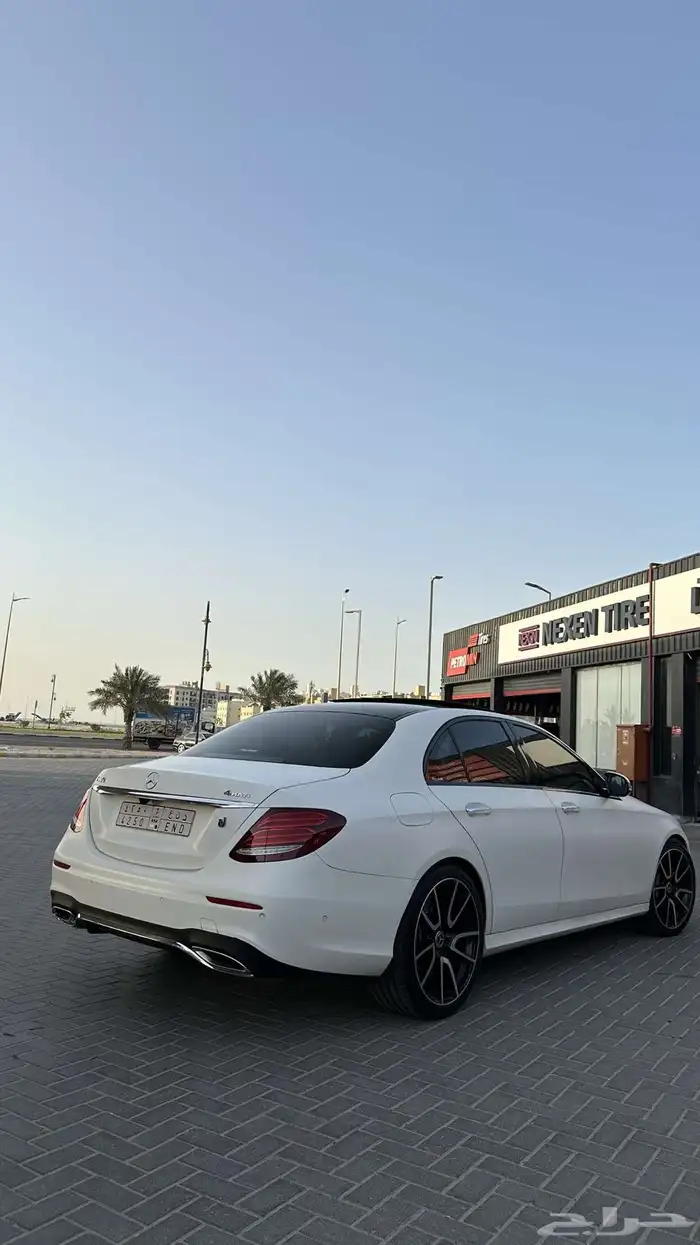مرسيدس E400 4matic جفالي 8