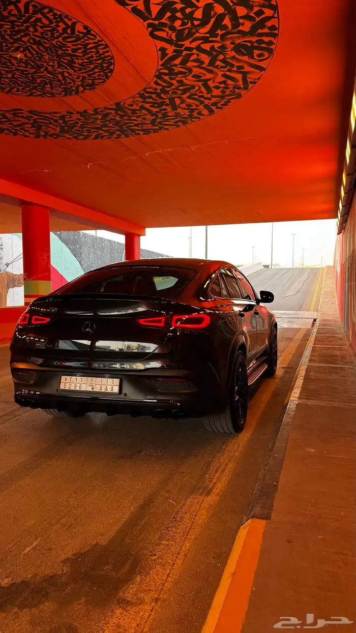للبيع مرسيدس 2021 GLE 53 AMG 3