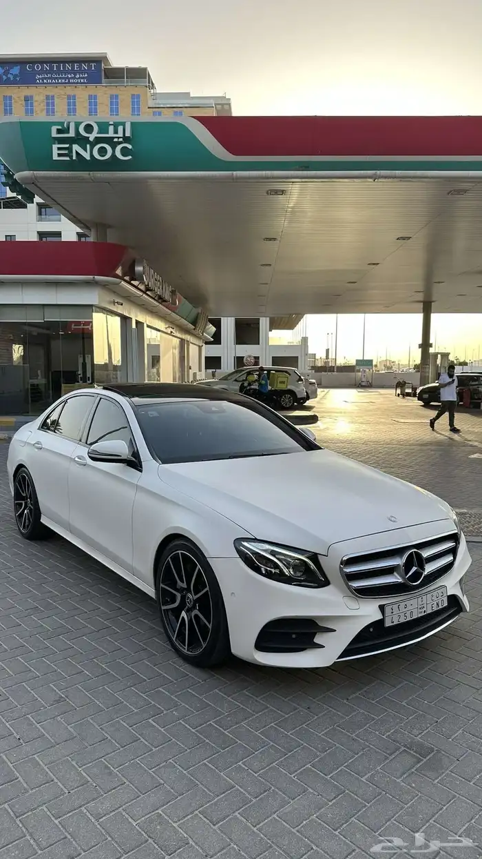 مرسيدس E400 4matic جفالي 5