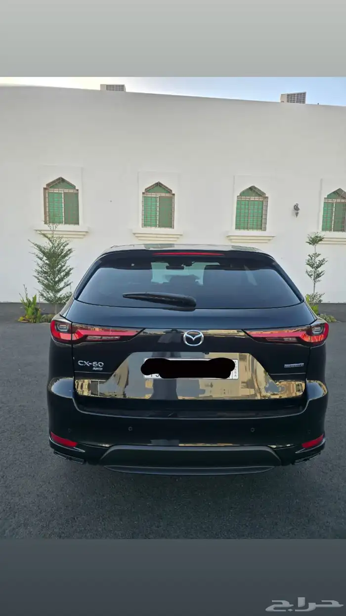 مازدا cx60 2024 1