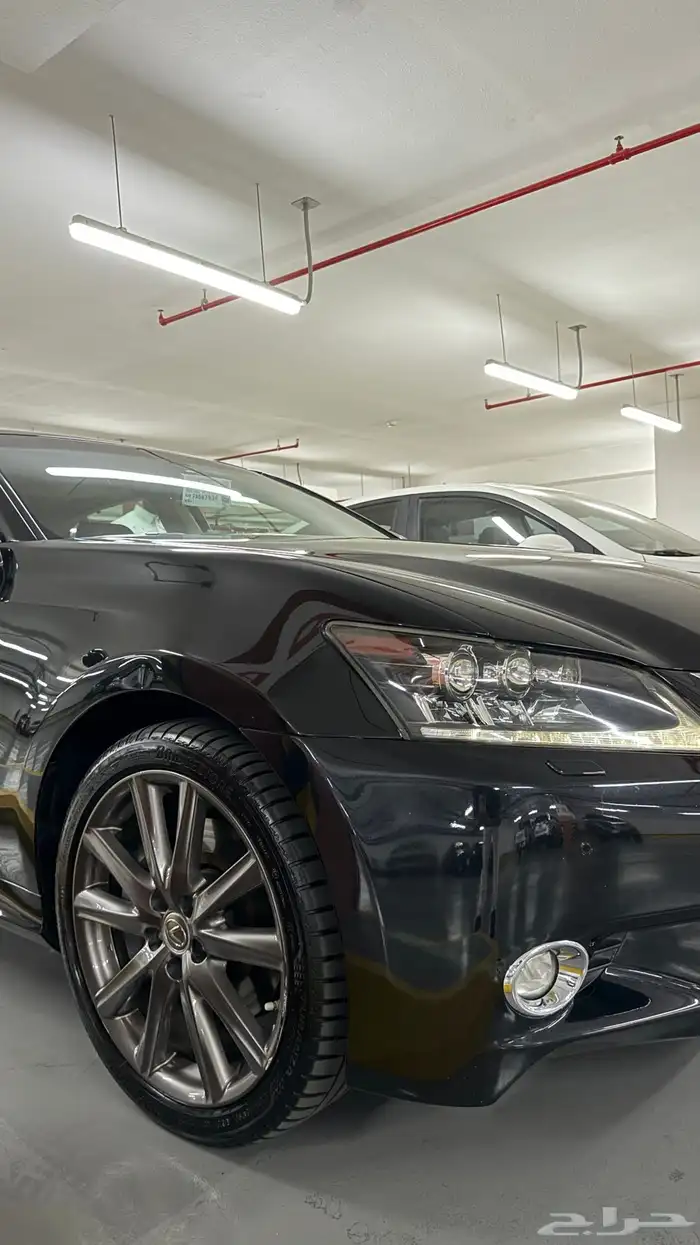 لكزس GS350 فل كامل شبه مخزن 7