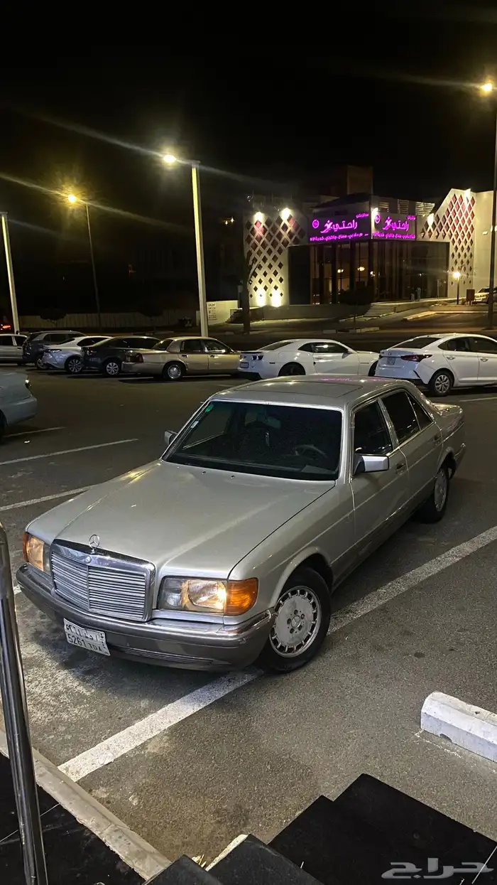 مرسيدس بنز 1990 8