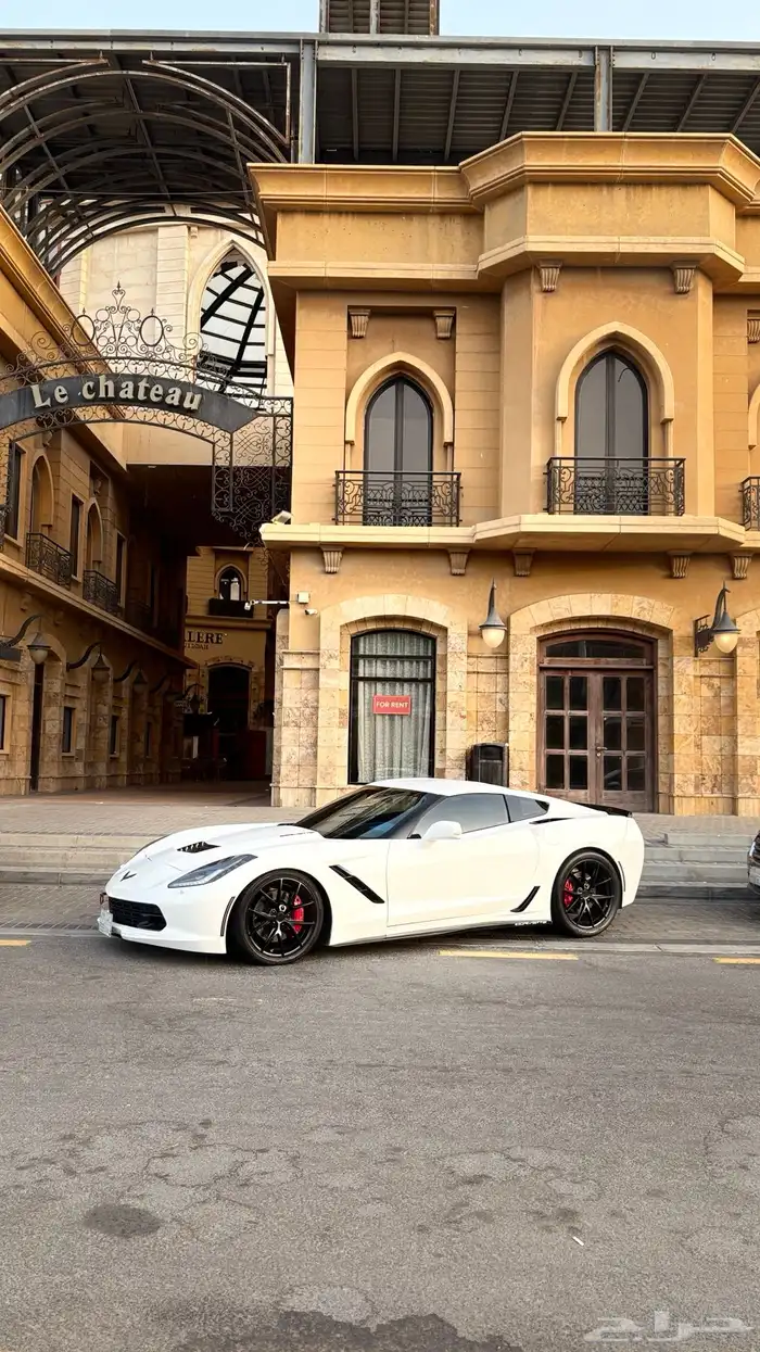 corvette C7 Z51 3LT 7MT 12
