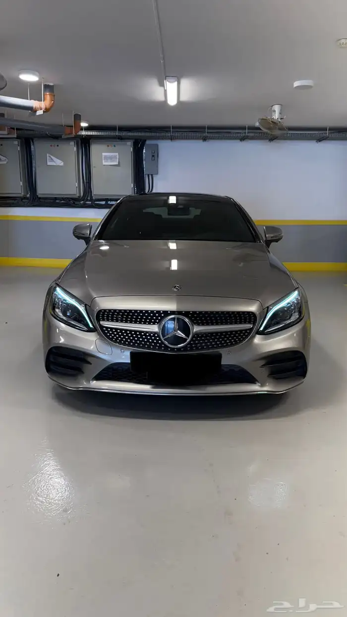 MERCEDES C200 2019 full option 1