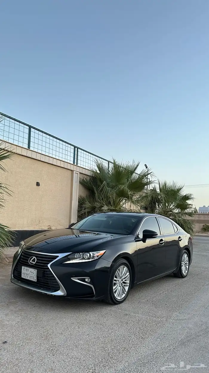 لكزس 2018 es 250 سعودي 2