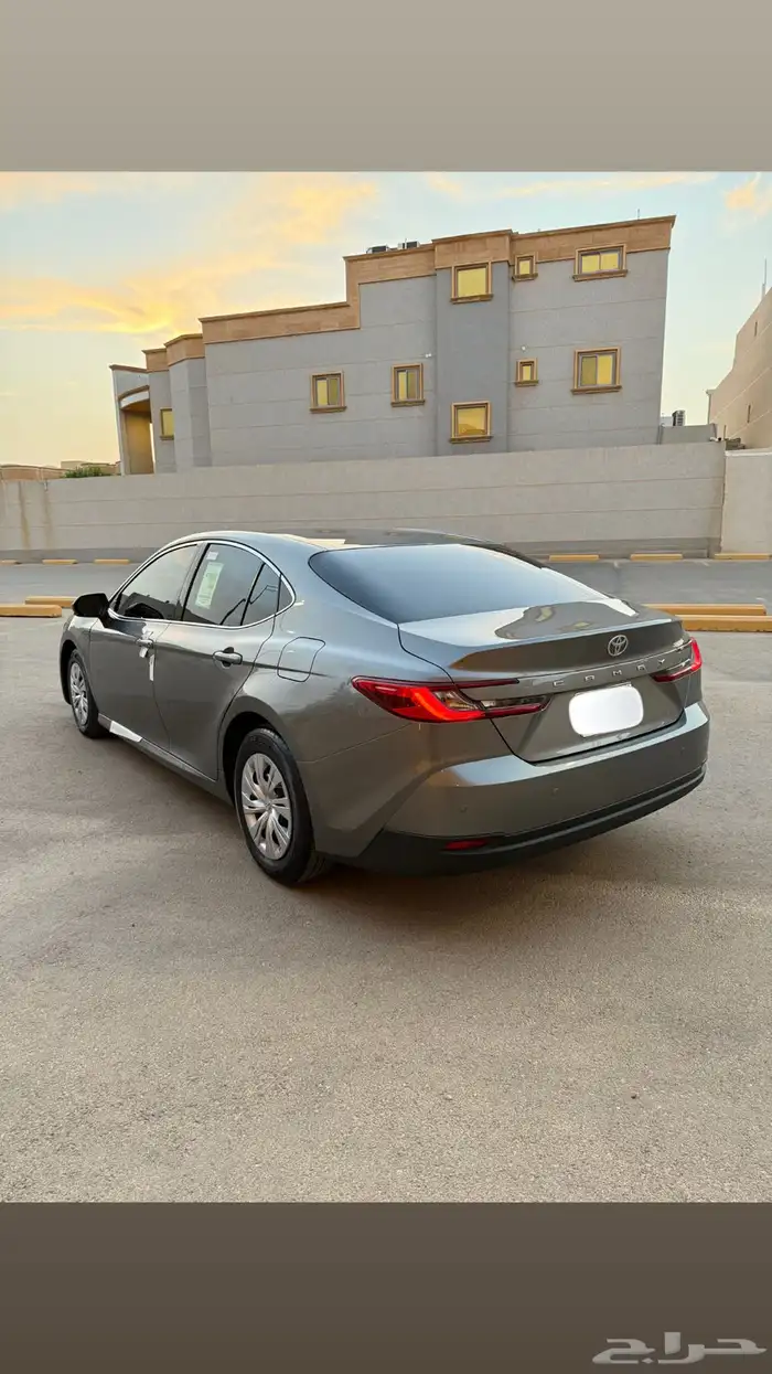 كامري E 2025 استاندر 24