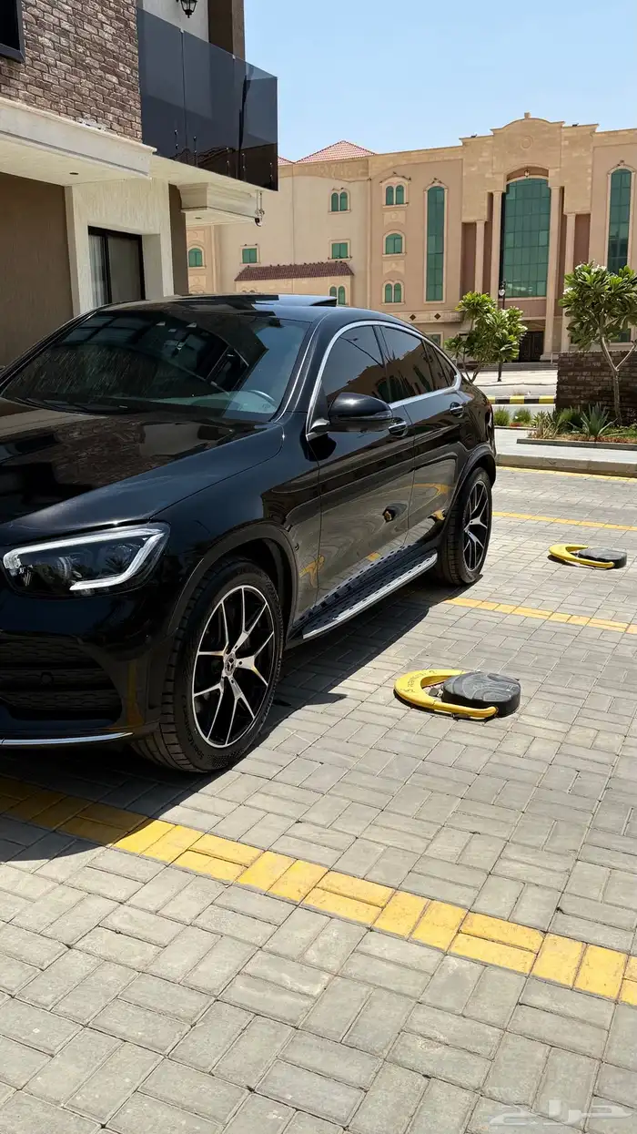 للبيع مرسيدس GLC200 جفالي 18