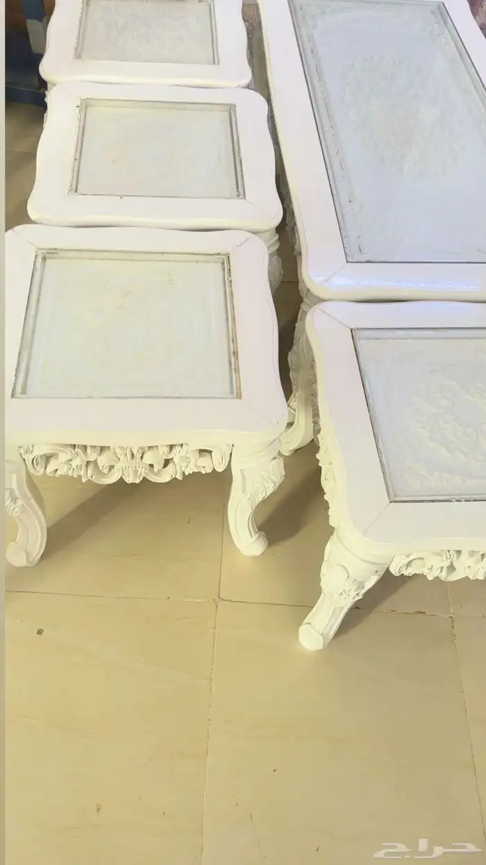 طقم طاولات 5 حبات 2