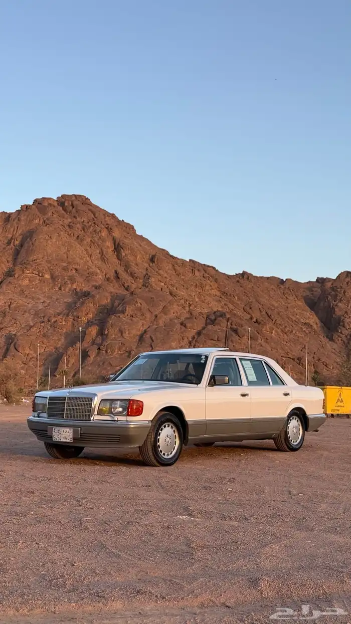 مرسيدس 560SEL جفالي 18