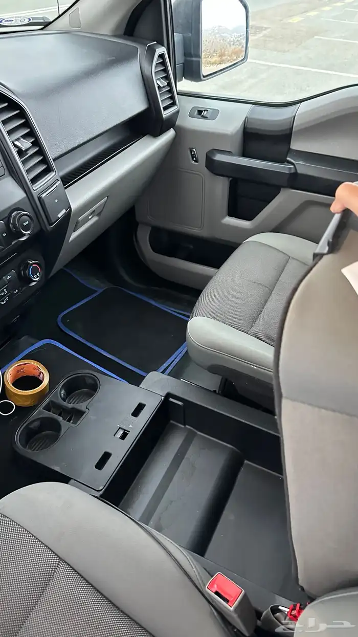 فورد F150 بدون دبل 6 سلندر 18