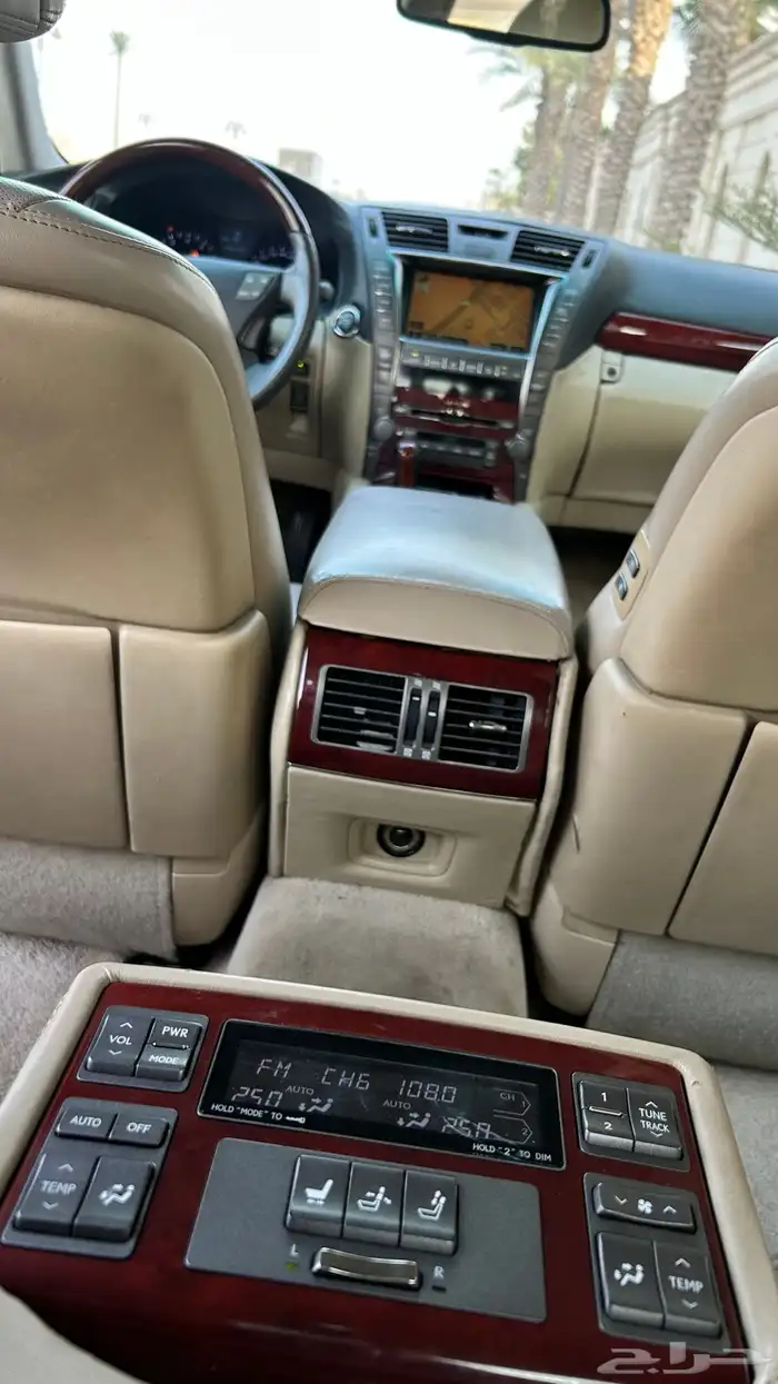 لكزس LS460 لارج سعودي موديل 2007 6
