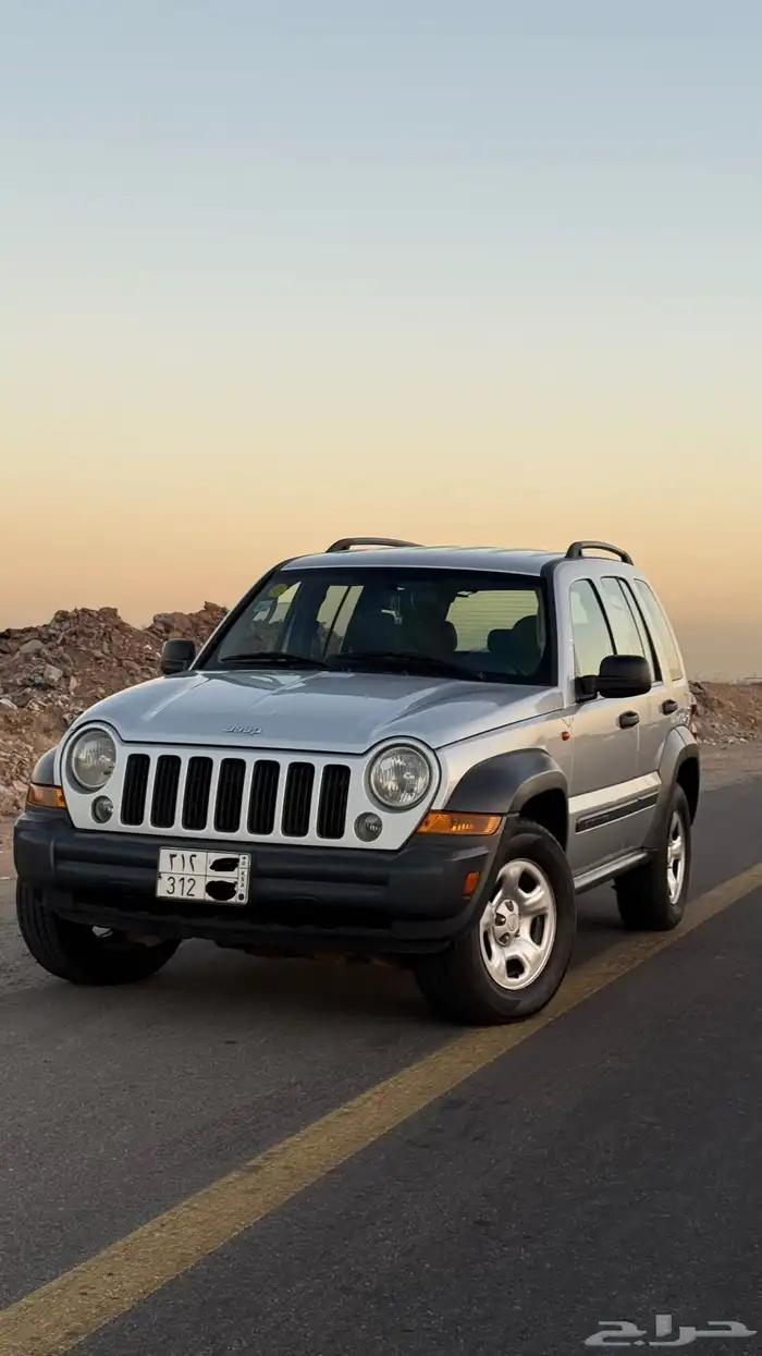 جيب شيروكي ليبرتي 2007 بودي بلد 0