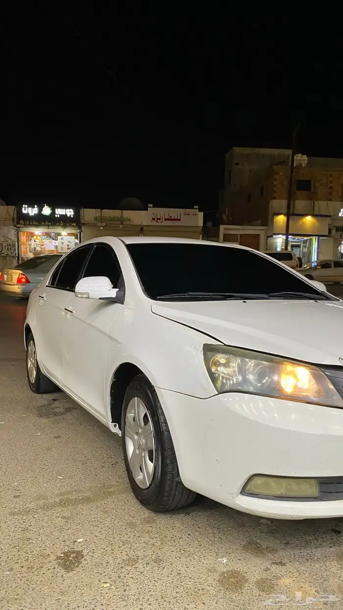 جيلي c7 7