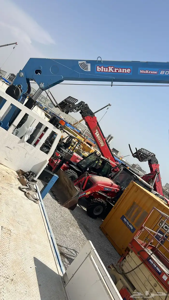 ونش بوم ترك 8 طن 1