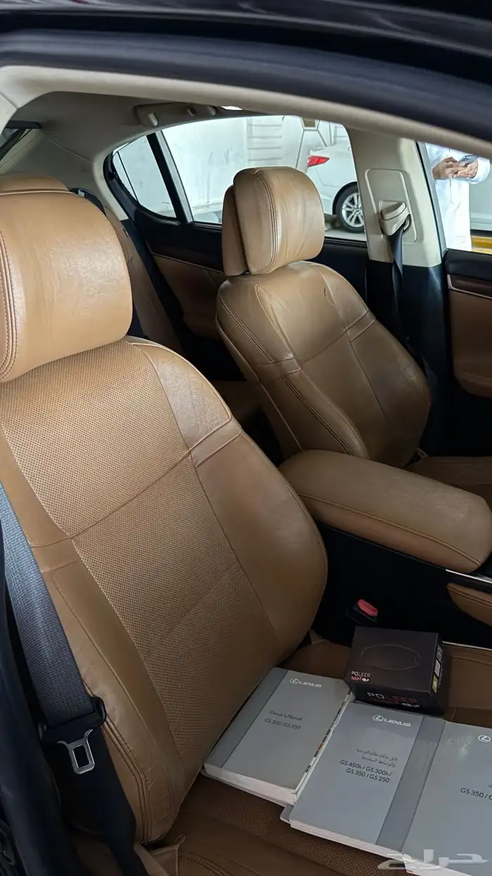 لكزس GS350 فل كامل شبه مخزن 41