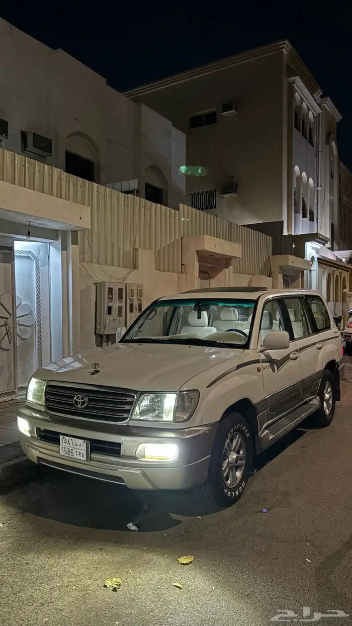 للبيع لاندكروزر 2005 فل كامل 14