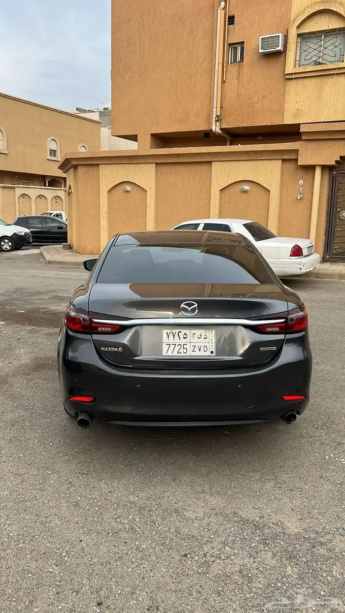 مازدا 6 موديل 2022 8