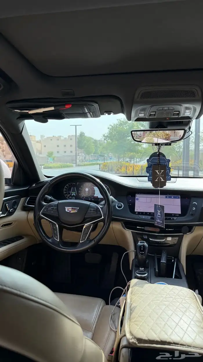 كاديلاك ct6 2019 فلل كامل 19