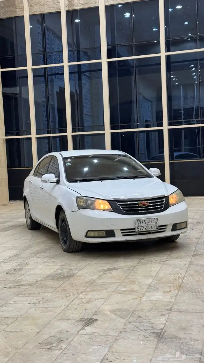 جيلي c7 2