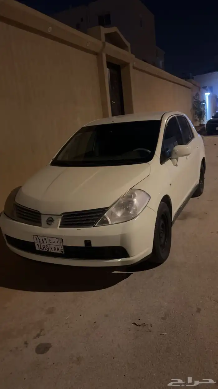 نيسان تيدا 2007 0