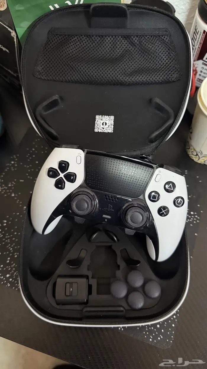 كنترول PS5 دوالسينس ايدج 0