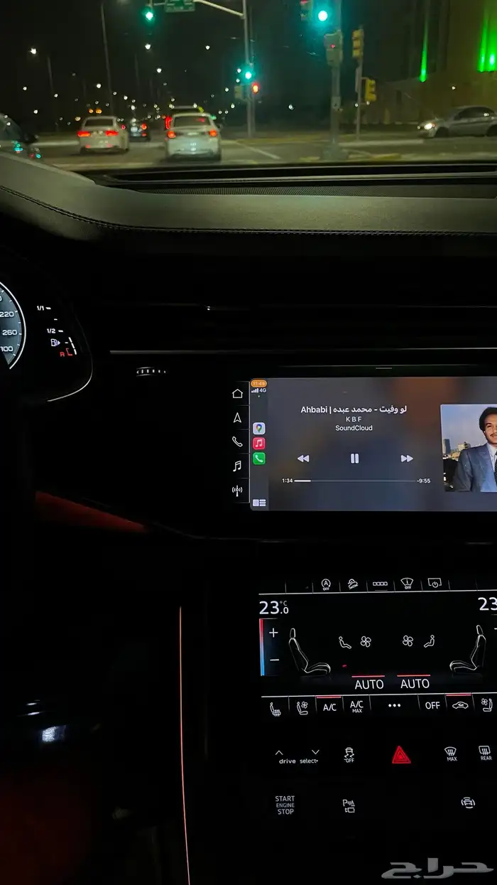 جيب أودي Audi Q8 black addition 2023 نظيف 18