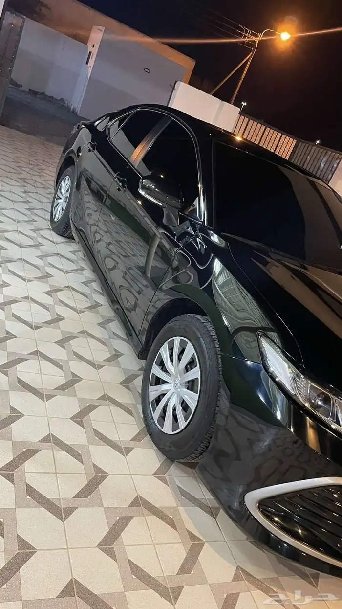 كامري 2023 ستاندر اسود مخزن 39