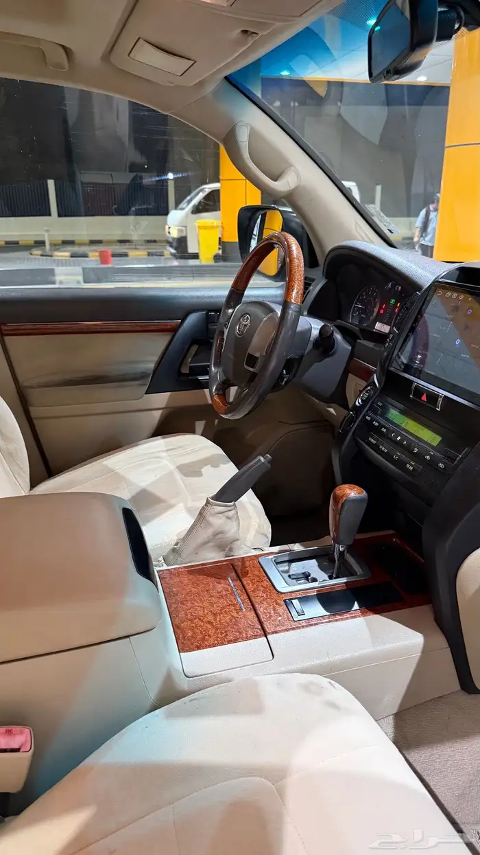 لاندكروزر جكسار 2013 V8 سبير علاق ( نظيف ) 79